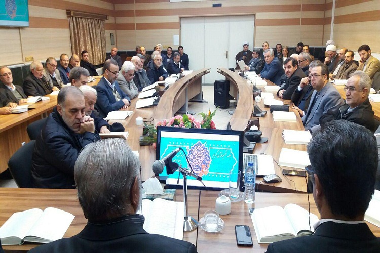 برگزاری جلسه تفسیر قرآن مدیران اجرایی آذربایجان&zwnj;شرقی