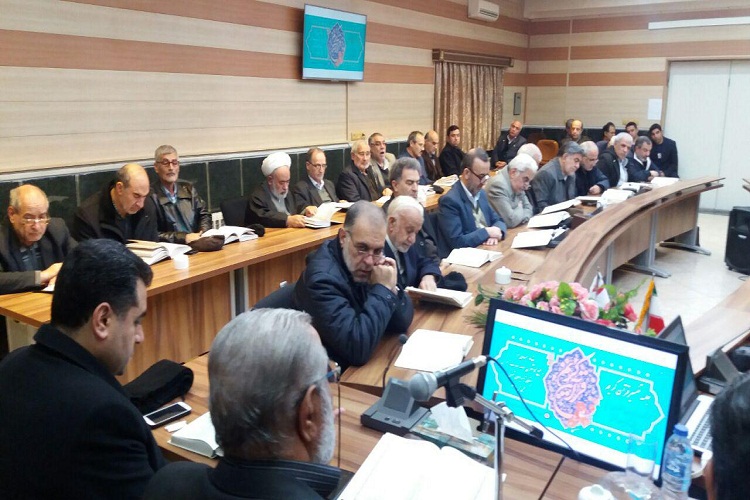 برگزاری جلسه تفسیر قرآن مدیران اجرایی آذربایجان&zwnj;شرقی
