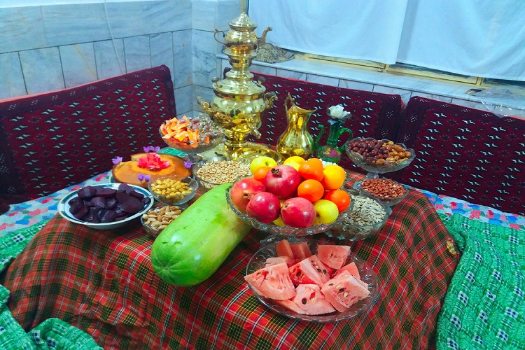 &laquo;چیله&zwnj;گئجه&zwnj;سی&raquo;؛ زایش نور از پس بلندترین شب سال