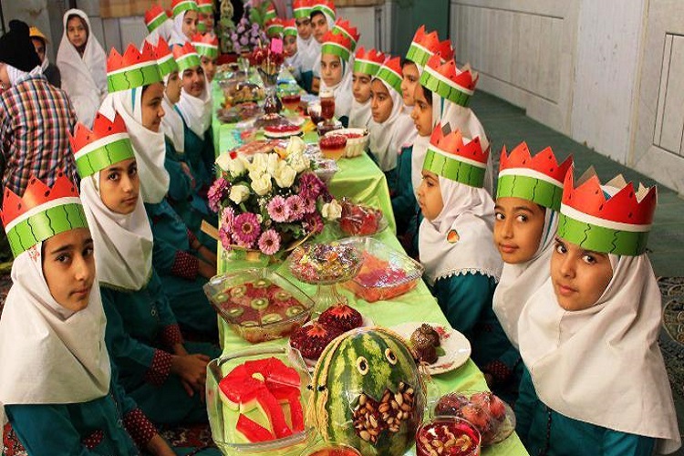 جشن یلدای قرآنی در مدارس البرز
