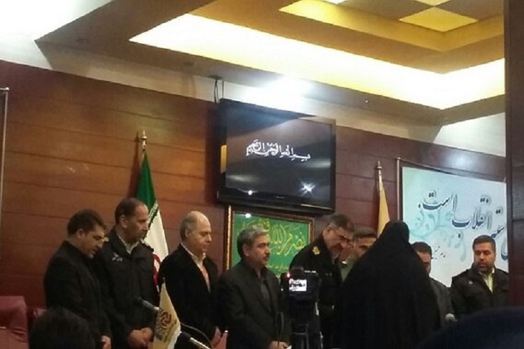 حافظان نظم و امنیت در کرمانشاه تجلیل شدند