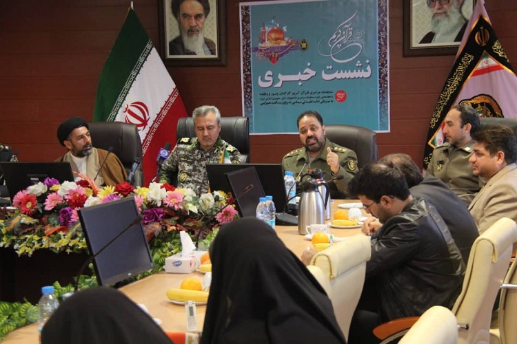 فعالیت قرآنی را خارج از توان رزم نمی&zwnj;بینیم