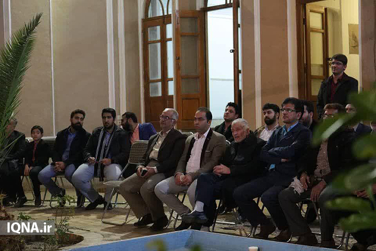 افتتاح دفتر موسسه حافظان و قاریان یزد