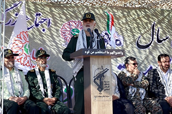 بسیج، امید کشورهای آزادی‌خواه جهان است