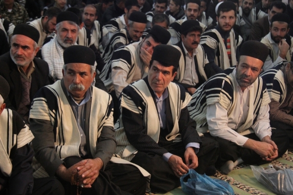 تجمع ده هزار نفری بسیجیان چهارمحال‌و‌بختیاری در شهرکرد