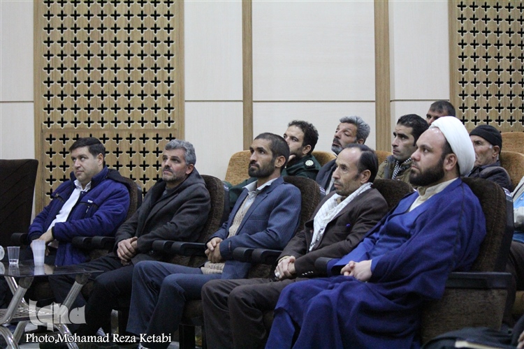 تجلیل از خادمان مساجد همدان