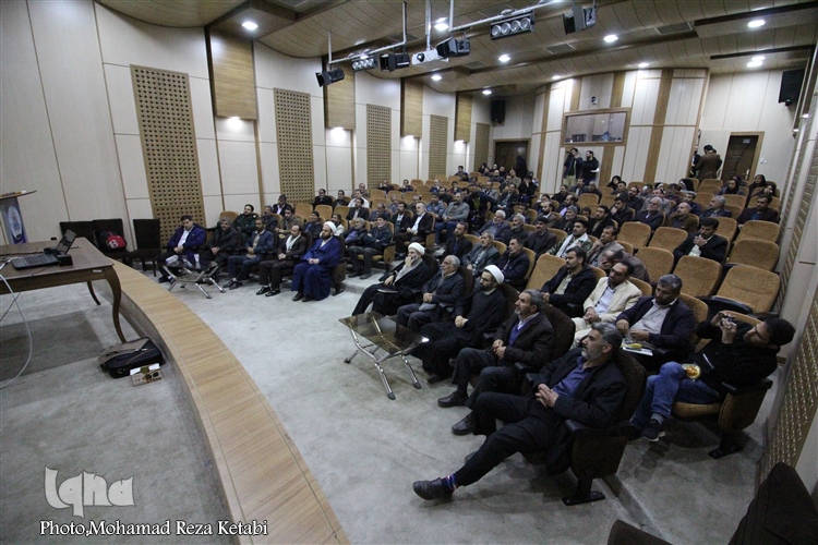 تجلیل از خادمان مساجد همدان