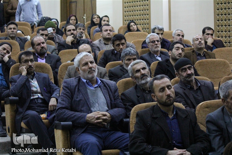 تجلیل از خادمان مساجد همدان