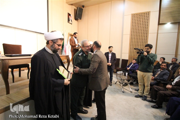تجلیل از خادمان مساجد همدان