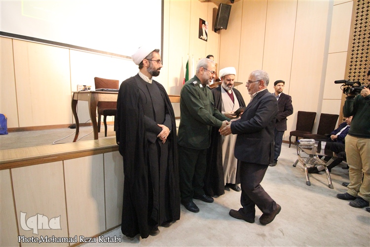 تجلیل از خادمان مساجد همدان