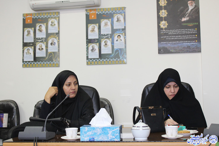 نشست توجیهی هجدهمین آزمون سراسری قرآن