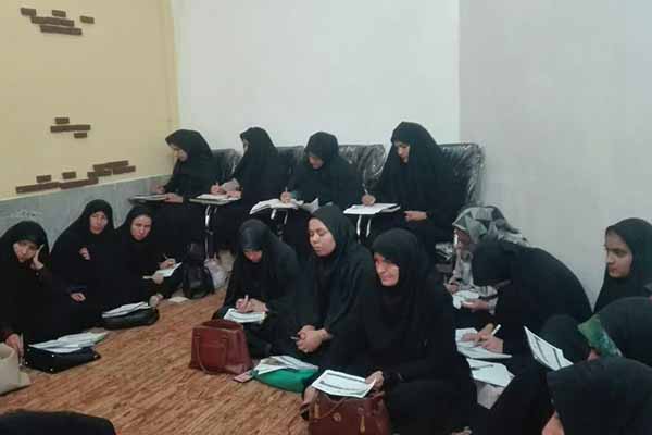 دوره مربیگری روخوانی و روانخوانی قرآن در سبزوار برگزار شد دوره مربیگری روخوانی و روانخوانی قرآن در سبزوار برگزار شد