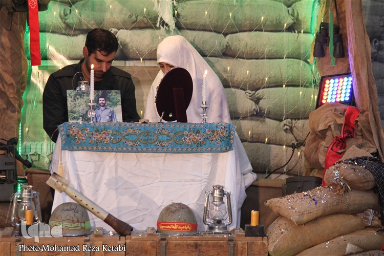 گزارش تصویری از سی&zwnj;ودومین یادواره سردار شهید &laquo;علی چیت&zwnj;سازیان&raquo; در همدان