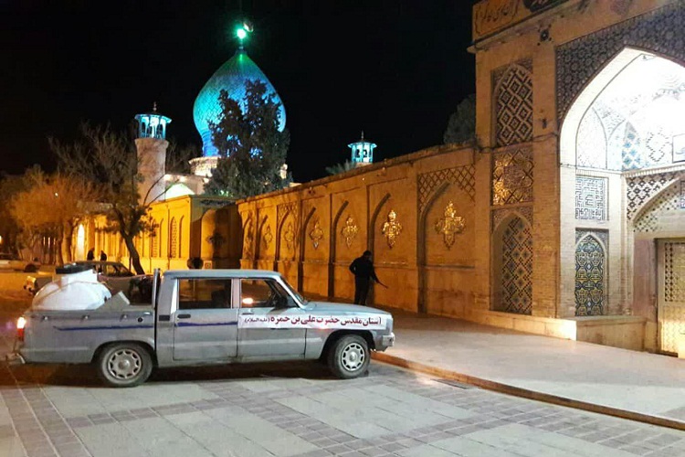 حرمی كه هیچ‌گاه تعطیل نشد / برپایی مراسم‌های مذهبی در فضای مجازی