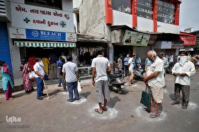 فاصله‌گذاری اجتماعی در جهان به روایت تصویر