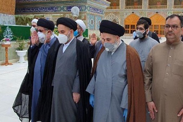 پیام تسلیت عادل عبدالمهدی در پی درگذشت «علامه عبدالستار الحسنی» پیام تسلیت عادل عبدالمهدی در پی درگذشت «علامه عبدالستار الحسنی»