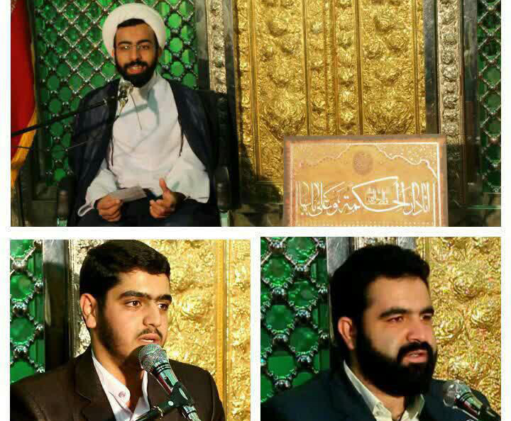 سنگری متفاوت از خدمت در امامزاده سید نصرالله یزد