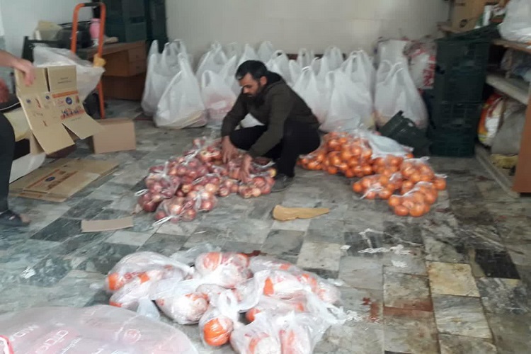 نگاهی به فعالیتهای کانون صاحبالزمان(عج) روستای امزادجرد در ایام کرونایی نگاهی به فعالیتهای کانون صاحبالزمان(عج) روستای امزادجرد در ایام کرونایی
