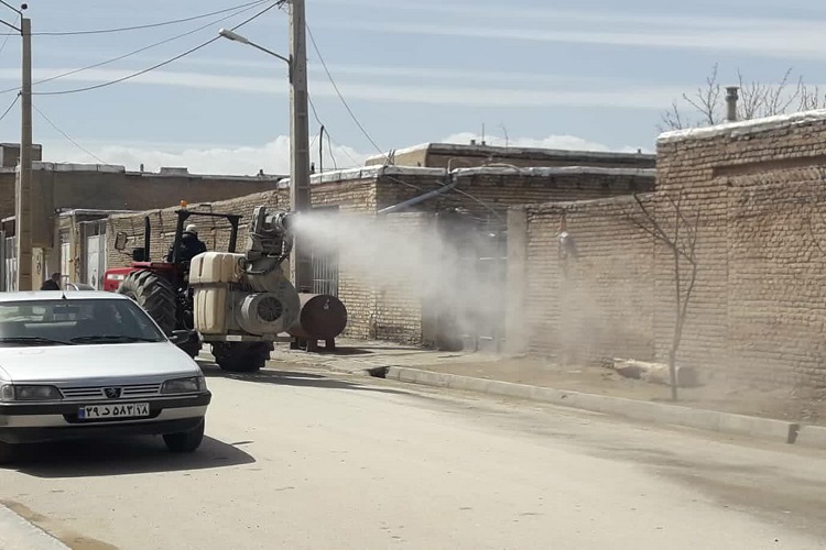 نگاهی به فعالیتهای کانون صاحبالزمان(عج) روستای امزادجرد در ایام کرونایی نگاهی به فعالیتهای کانون صاحبالزمان(عج) روستای امزادجرد در ایام کرونایی