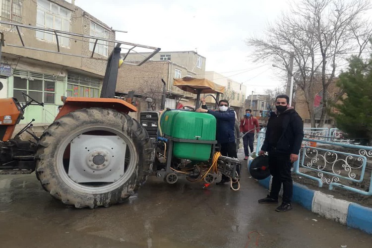 نگاهی به فعالیتهای کانون صاحبالزمان(عج) روستای امزادجرد در ایام کرونایی نگاهی به فعالیتهای کانون صاحبالزمان(عج) روستای امزادجرد در ایام کرونایی