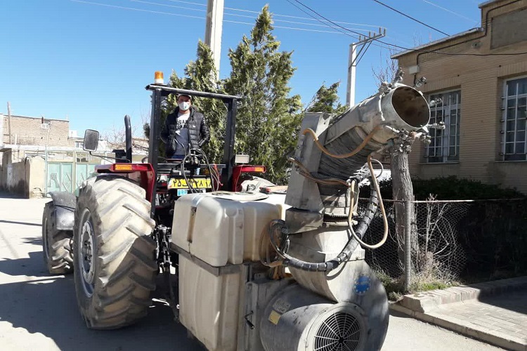 نگاهی به فعالیتهای کانون صاحبالزمان(عج) روستای امزادجرد در ایام کرونایی نگاهی به فعالیتهای کانون صاحبالزمان(عج) روستای امزادجرد در ایام کرونایی