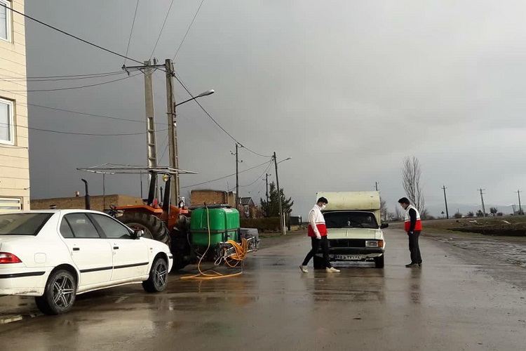 نگاهی به فعالیتهای کانون صاحبالزمان(عج) روستای امزادجرد در ایام کرونایی نگاهی به فعالیتهای کانون صاحبالزمان(عج) روستای امزادجرد در ایام کرونایی