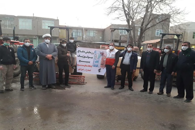 نگاهی به فعالیتهای کانون صاحبالزمان(عج) روستای امزادجرد در ایام کرونایی نگاهی به فعالیتهای کانون صاحبالزمان(عج) روستای امزادجرد در ایام کرونایی