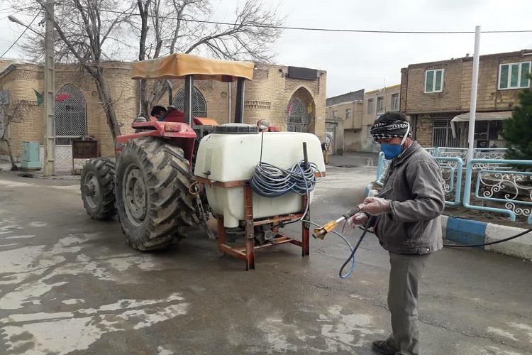 نگاهی به فعالیتهای کانون صاحبالزمان(عج) روستای امزادجرد در ایام کرونایی نگاهی به فعالیتهای کانون صاحبالزمان(عج) روستای امزادجرد در ایام کرونایی