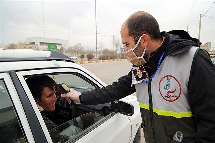 مشارکت روزانه پنج هزار بسیجی هرمزگانی در مهار کرونا