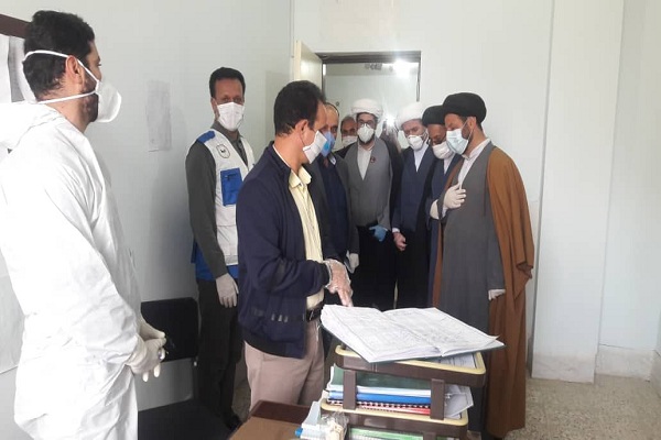 اقدامات ۱۳ گروه جهادی طلاب لرستان