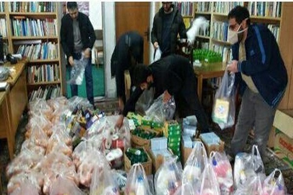 اهدای ۴۱۰۶ بسته بهداشتی و معیشتی به خانوار&zwnj;های کم برخوردار در بهشهر