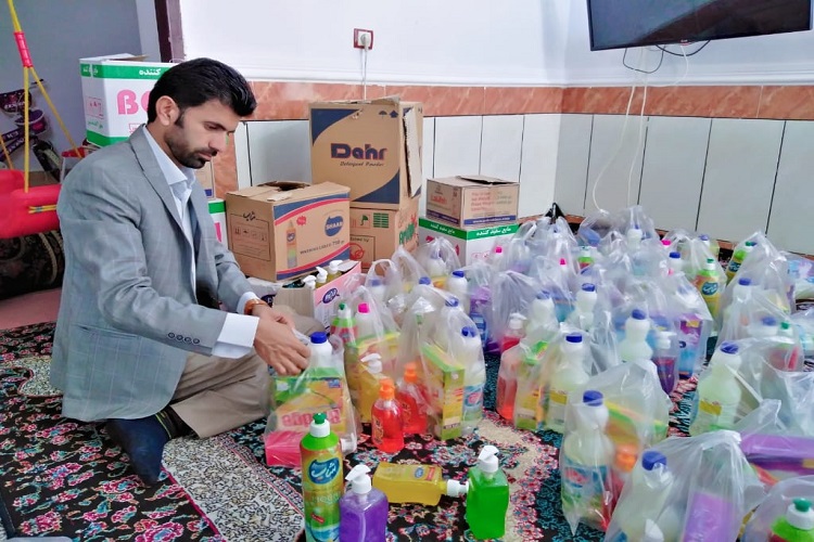 توزیع یک هزار بسته حمایتی در مناطق محروم البرز