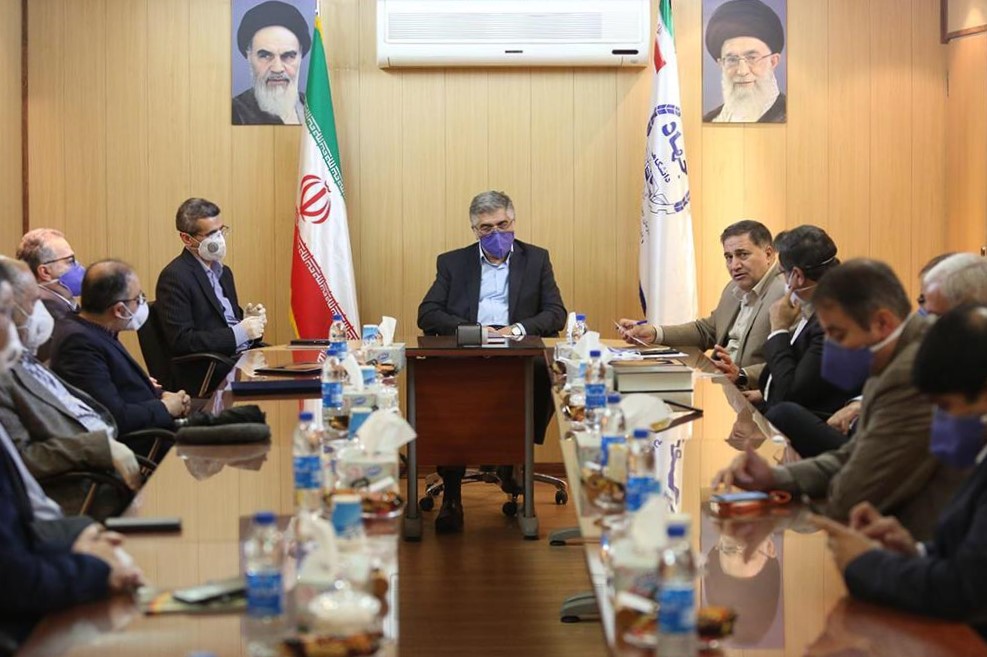 مراسم تکریم و معارفه معاون پشتیبانی و مدیریت منابع جهاددانشگاهی برگزار شد