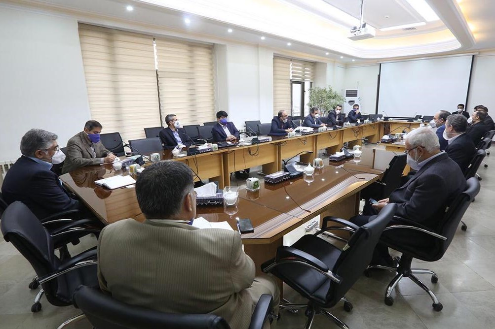 مراسم تکریم و معارفه معاون پشتیبانی و مدیریت منابع جهاددانشگاهی برگزار شد