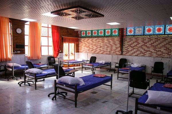نقاهتگاه حضرت زینب (س) در اردبیل راه اندازی شد