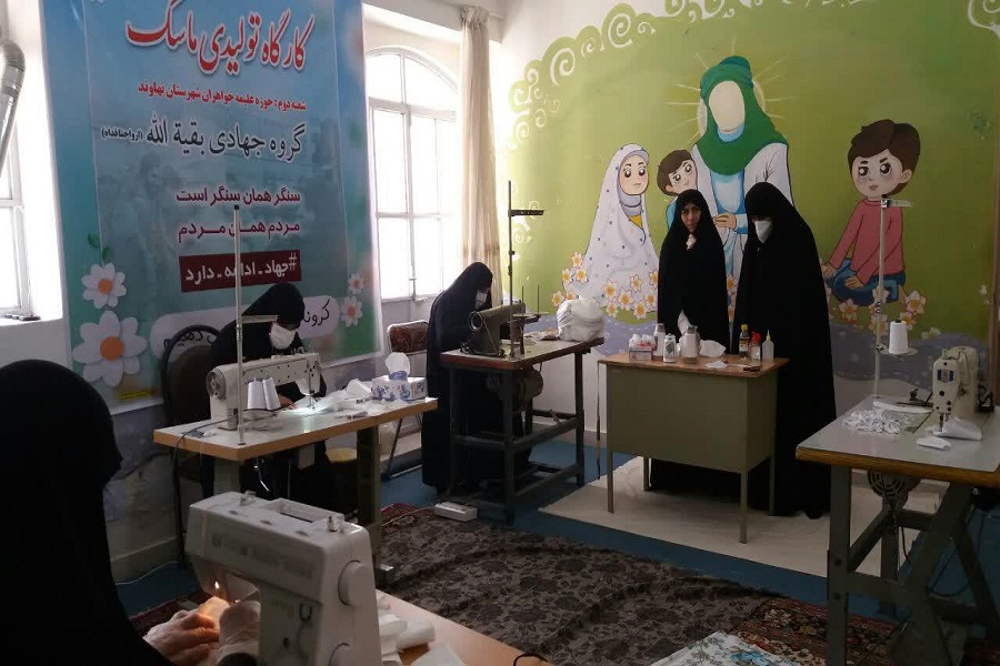 بهترین عیدی را در روز نیمه شعبان دریافت کردیم/ افزایش تماس و مراجعه افراد مشتاق به کارجهادی بهترین عیدی را در روز نیمه شعبان دریافت کردیم/ افزایش تماس و مراجعه افراد مشتاق به کارجهادی