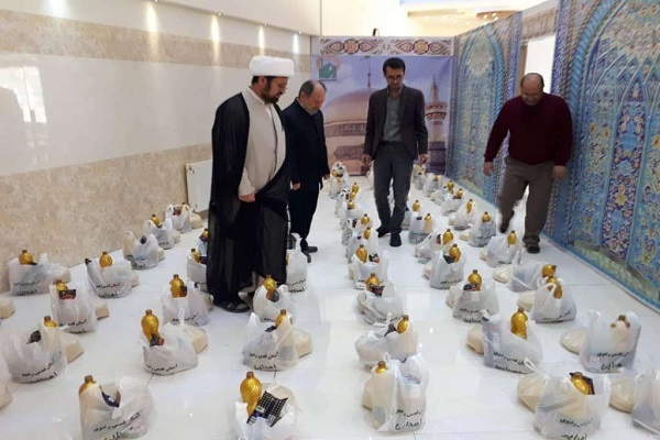 توزیع ۲ هزار سبد کالا در مناطق محروم اردبیل