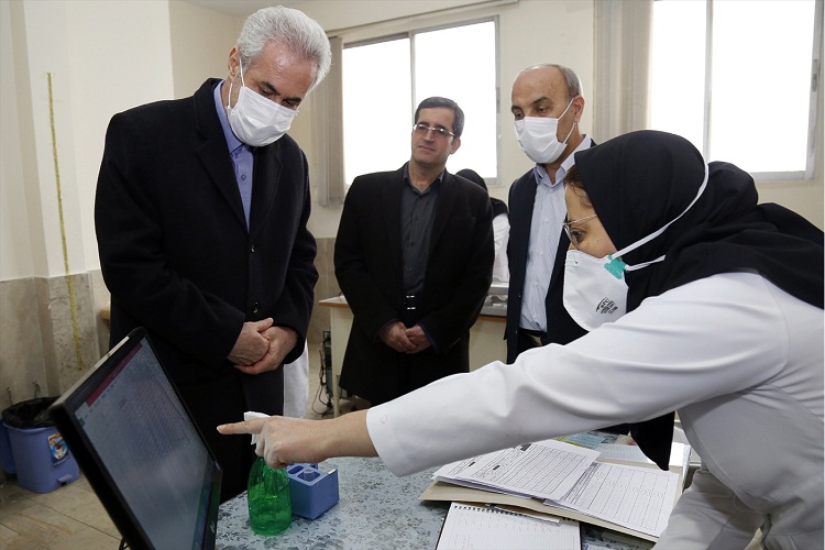عکس | بازدید استاندار آذربایجان&zwnj;شرقی از مراکز غربالگری سلامت