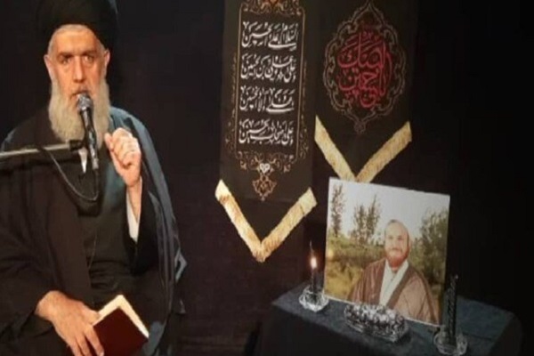 مراسم چهلم درگذشت حجت&zwnj;الاسلام خسروی آنلاین برگزار شد
