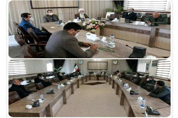 برگزاری اولین جلسه شورای فرهنگ عمومی شهرستان نمین