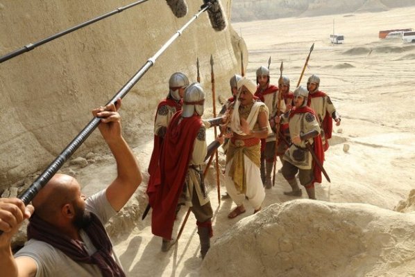 گریم متفاوت محمدرضا هدایتی در سریال «سلمان فارسی»