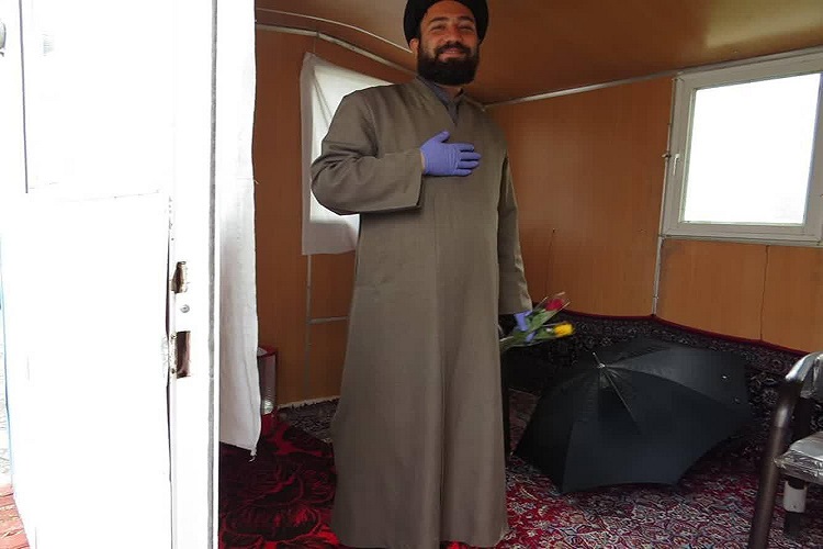 تقدیر طلاب همدانی از کادر آرامستان باغ بهشت