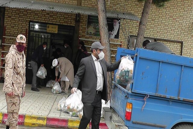 توزیع بیش از ۲۰ هزار پک بهداشتی در روستاهای مانه و سملقان