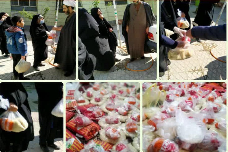 کمک به 1200 خانواده آسیب&zwnj;دیده از کرونا در اسدآباد