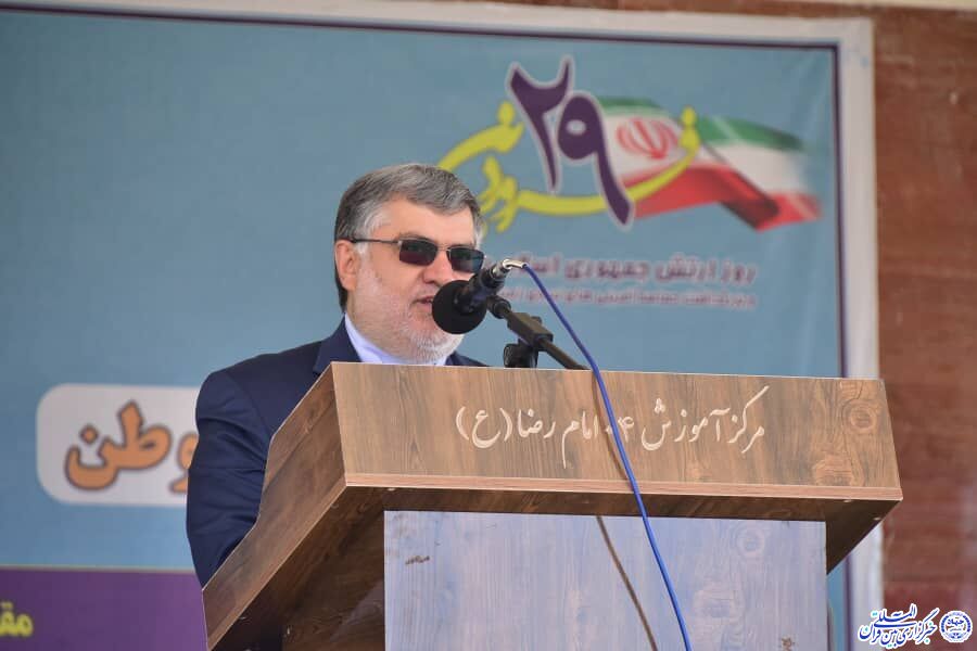 نیروهای ارتش در همه بحران&zwnj;ها کنار مردم و دولت هستند