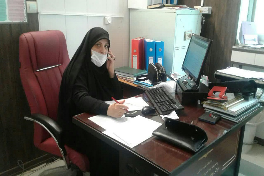جهاد بانوان همدانی در میدان پیشگیری از کرونا