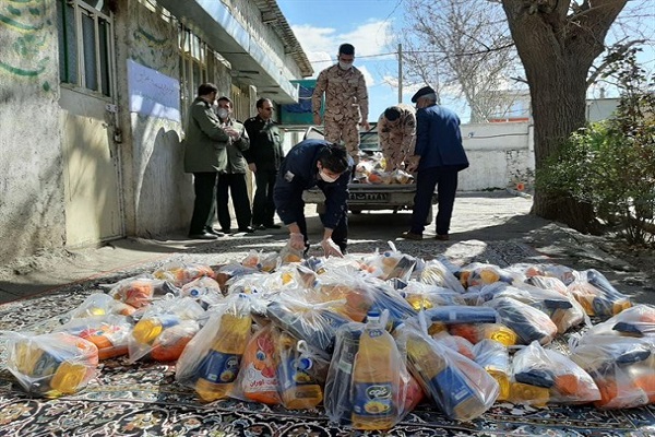 همکاری تشکل&zwnj;های مردمی ملایر با سپاه