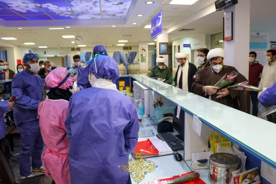 تحقق شعار &laquo;اجتماع من القلوب&raquo; در هیئت رزمندگان ثارالله همدان