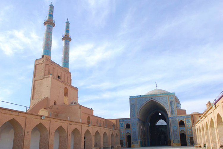 فیلم | سفر مجازی به مسجد جامع یزد