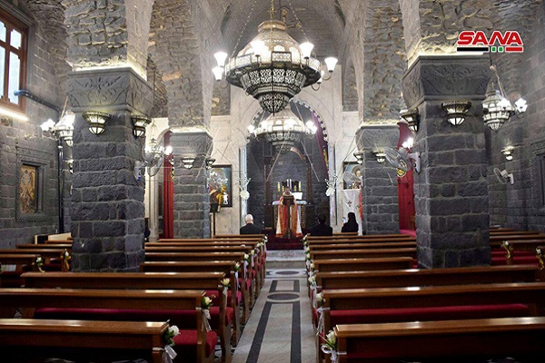 برپایی جشن عید فصح مسیحیان در سایه کرونا